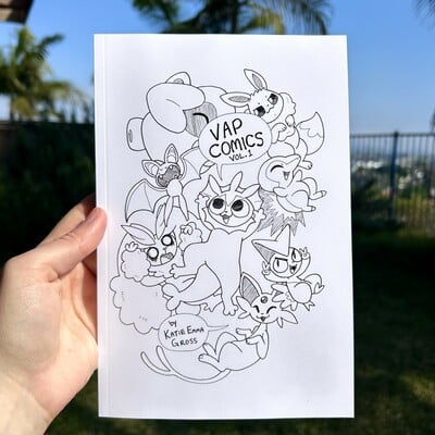 Vap comics vol. 1