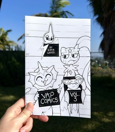 Vap Comics Vol. 3