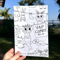 Vap Comics FULL SET - Thumbnail 2