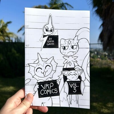 Vap comics full set
