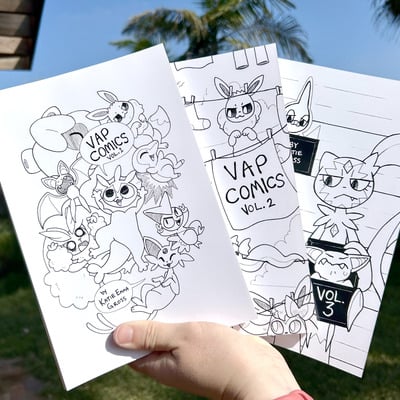 Vap comics full set