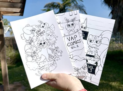 Vap Comics FULL SET