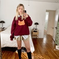 Angry Cat Pullover  - Thumbnail 2