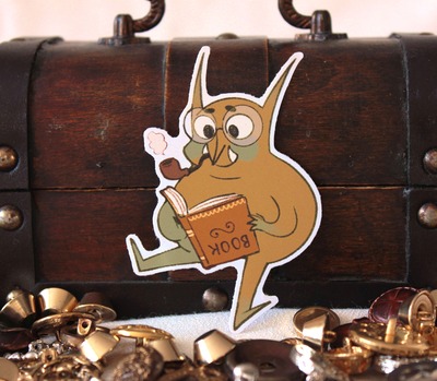 Academic Goblin Sticker