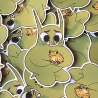 Froggy Goblin Sticker - Thumbnail 1