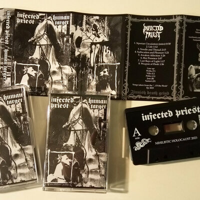 Infected priest / human target - split