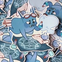 Alchemist Goblin Sticker - Thumbnail 1