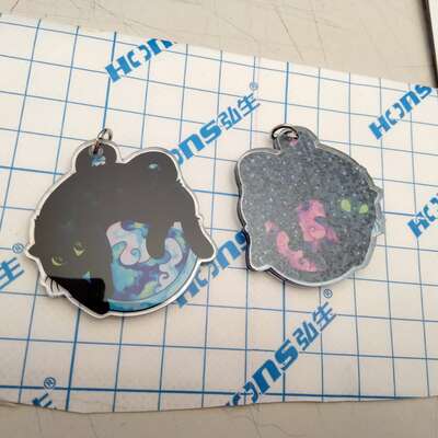 Guenhwyvar holo charm