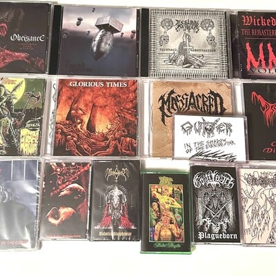 Distro items