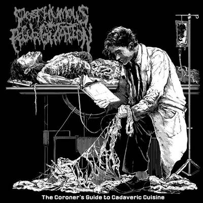  posthumous regurgitation - "the coroner's guide to cadaveric cuisine" cd