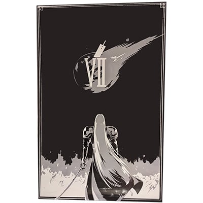 Final fantasy vii contact sheet bundle