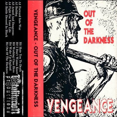 Vengeance. "out of the darkness" tape - Thumbnail 2