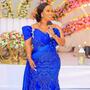 Plus Size Royal Blue Luxurious Prom Dresses Lace Mermaid Sexy Evening Formal Dress-1