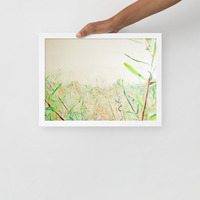 Framed matte paper poster - Landscape that is coming - Thumbnail 1