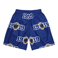 1919 Shorts - Blue - Thumbnail 1