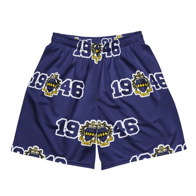 1946 shorts - blue