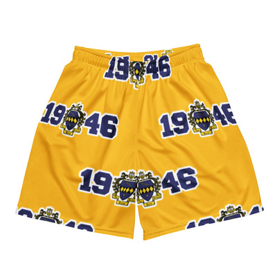 1946 shorts - gold