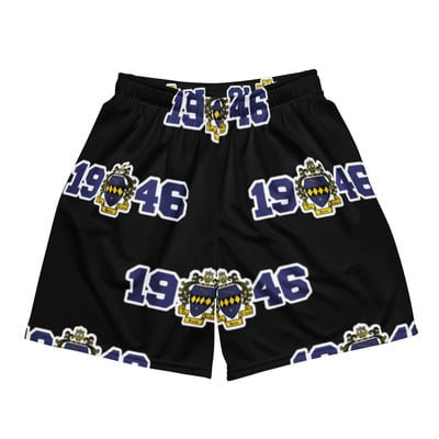 1946 shorts - black