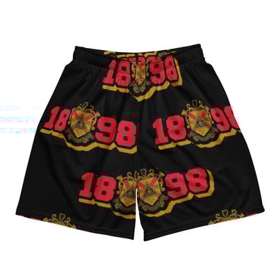 1898 shorts - black