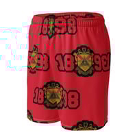 1898 Shorts - Red - Thumbnail 1