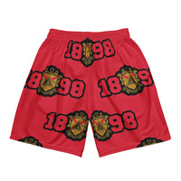 1898 Shorts - Red - Thumbnail 3