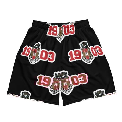 1903 shorts - black