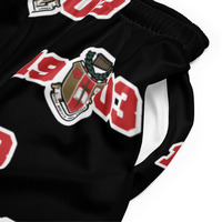 1903 Shorts - Black - Thumbnail 2