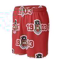 1903 Shorts - Red - Thumbnail 1
