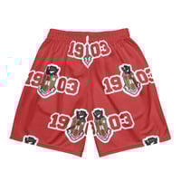 1903 Shorts - Red - Thumbnail 3