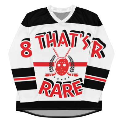 That's rare! hockey jersey