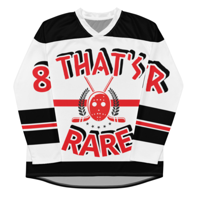 That's Rare! Hockey Jersey