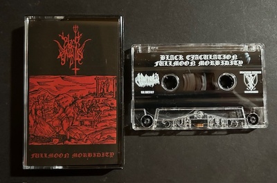BLACK EJECULATION - Fullmoon Morbidity