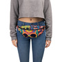 Fanny Pack Variegated World Mex-4