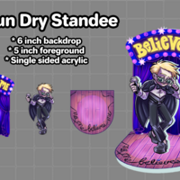Soul Punk Run Dry & Cryptozoology Standees - Thumbnail 2