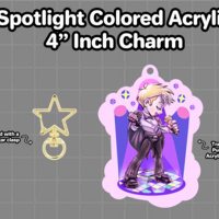 Soul Punk Spotlight Keychain - Thumbnail 1