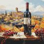 Wine Country Cross Stitch Pattern-1