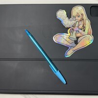 My Smoke-Up Darling Hologram Sticker - Thumbnail 1
