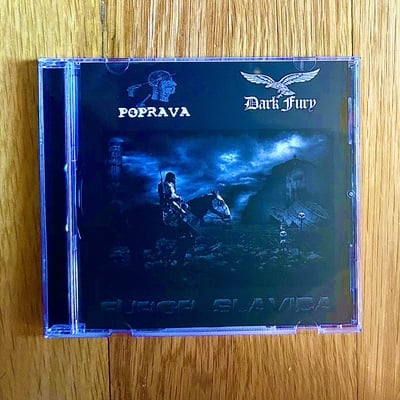 Dark fury / poprava "furor slavica" cd - Thumbnail 1
