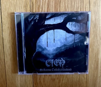Cień "Sickness Called Mankind" CD