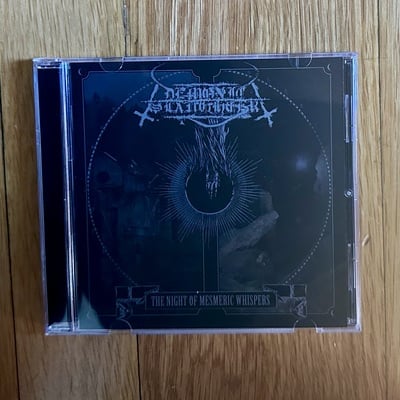 Demonic slaughter 'the night of mesmeric whispers' cd - Thumbnail 3
