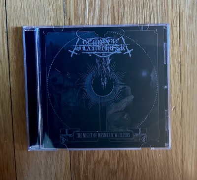 Demonic Slaughter 'The Night of Mesmeric Whispers' CD