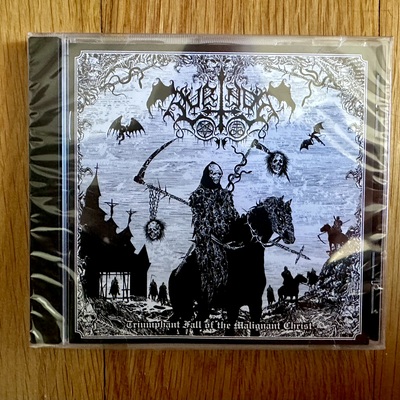 Luring 'triumphant fall of the malignant christ' cd - Thumbnail 4