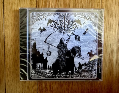 Luring 'Triumphant Fall of the Malignant Christ' CD