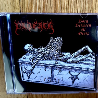 Oldeath 'born between all death demo' cd - Thumbnail 3