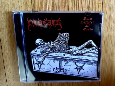 Oldeath 'Born Between All Death demo' CD