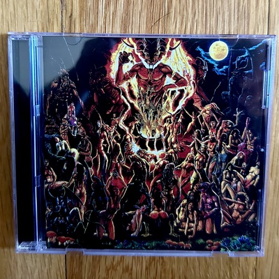 Blasphemaniac 'bestial occult ceremony' cd