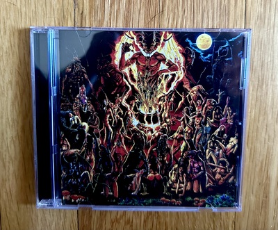 Blasphemaniac 'Bestial Occult Ceremony' CD