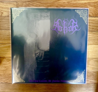 Abhor 'Ab Luna Lucenti, ab Noctua Protecti' LP