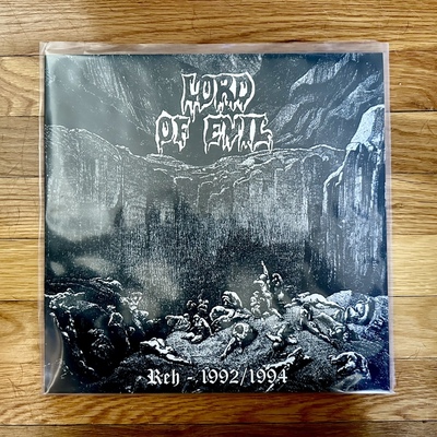 Lord of evil 'reh - 1992/1994' lp - Thumbnail 3