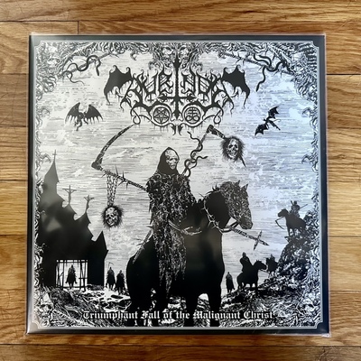 Luring 'triumphant fall of the malignant christ' lp - Thumbnail 3